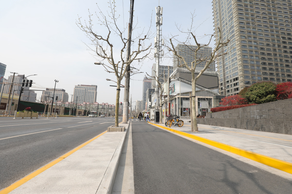曹楊路（桃浦路-光復(fù)西路）架空線入地和合桿整治工程配套項(xiàng)目